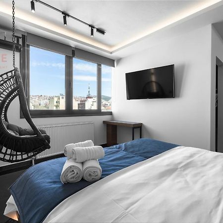 Calliope Penthouse, Nilie Hospitality Mgmt Apartment Salonic Exterior foto