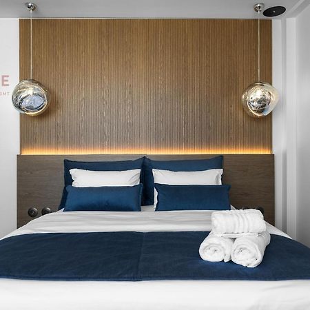 Calliope Penthouse, Nilie Hospitality Mgmt Apartment Salonic Exterior foto
