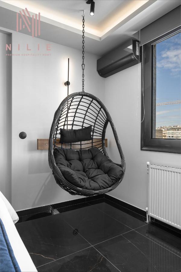 Calliope Penthouse, Nilie Hospitality Mgmt Apartment Salonic Exterior foto