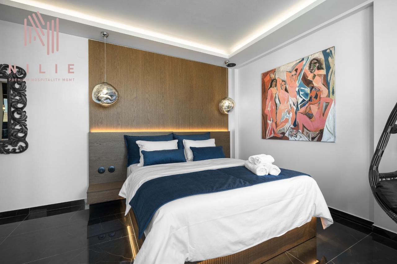 Calliope Penthouse, Nilie Hospitality Mgmt Apartment Salonic Exterior foto
