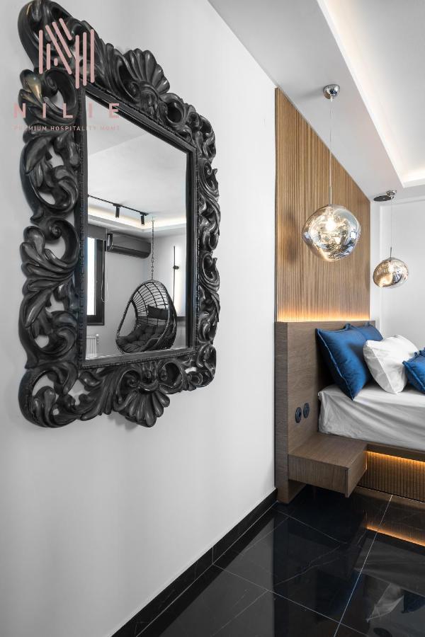 Calliope Penthouse, Nilie Hospitality Mgmt Apartment Salonic Exterior foto