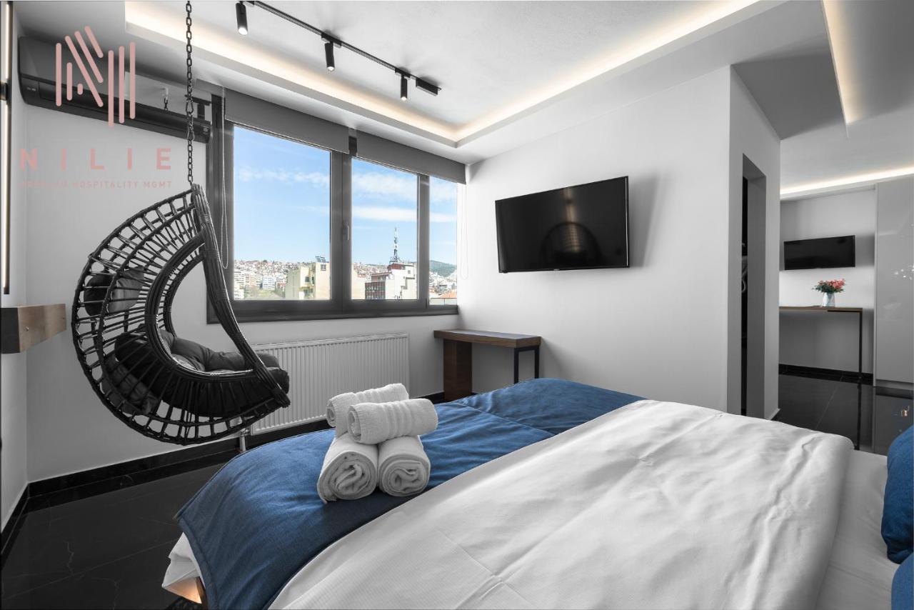 Calliope Penthouse, Nilie Hospitality Mgmt Apartment Salonic Exterior foto