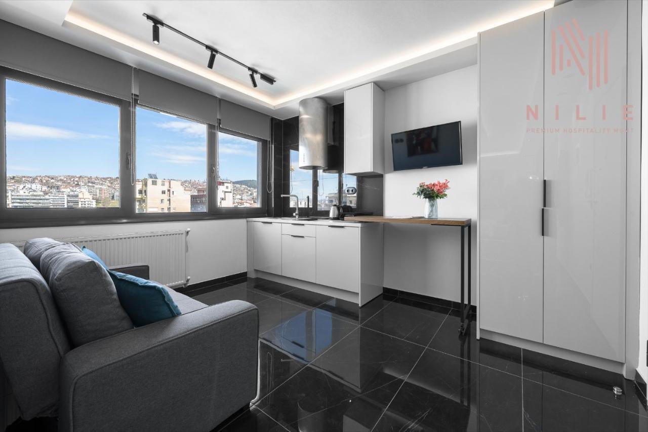 Calliope Penthouse, Nilie Hospitality Mgmt Apartment Salonic Exterior foto