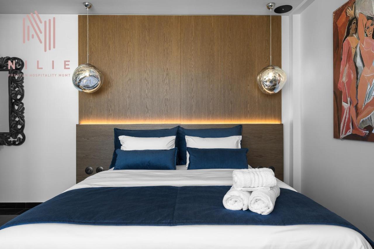 Calliope Penthouse, Nilie Hospitality Mgmt Apartment Salonic Exterior foto