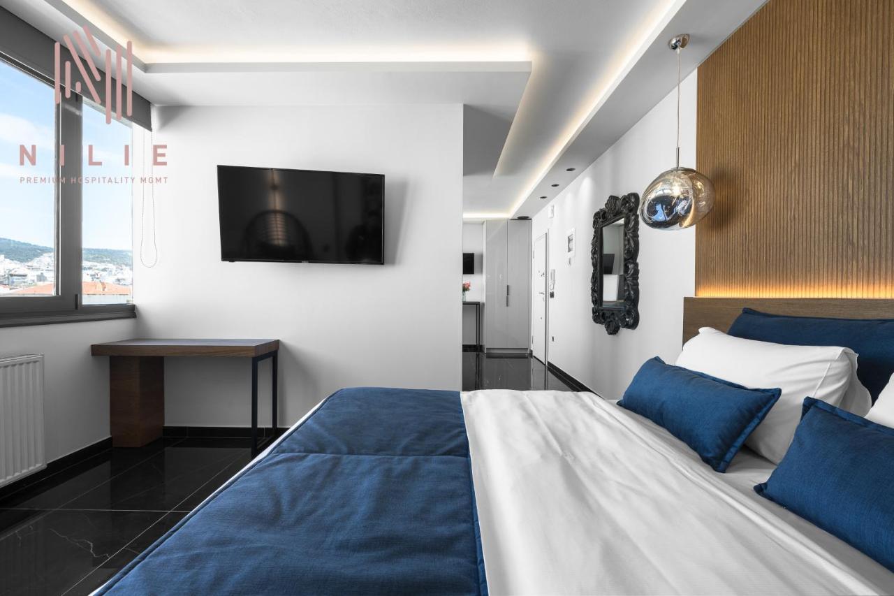 Calliope Penthouse, Nilie Hospitality Mgmt Apartment Salonic Exterior foto