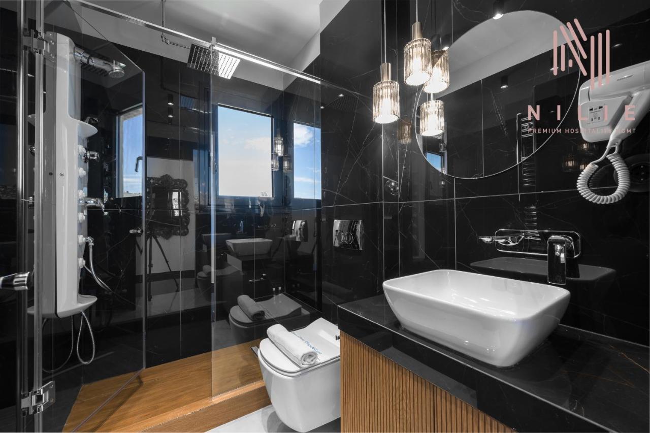 Calliope Penthouse, Nilie Hospitality Mgmt Apartment Salonic Exterior foto