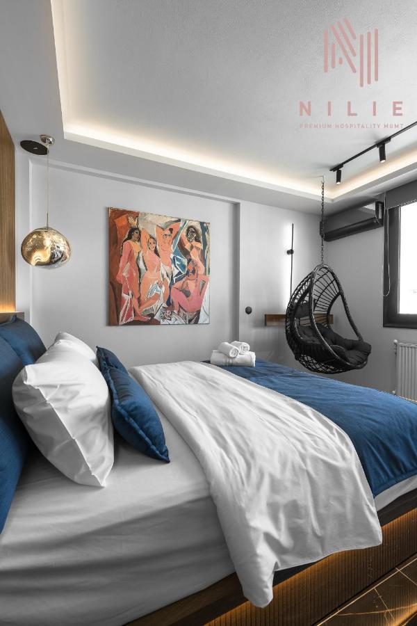 Calliope Penthouse, Nilie Hospitality Mgmt Apartment Salonic Exterior foto