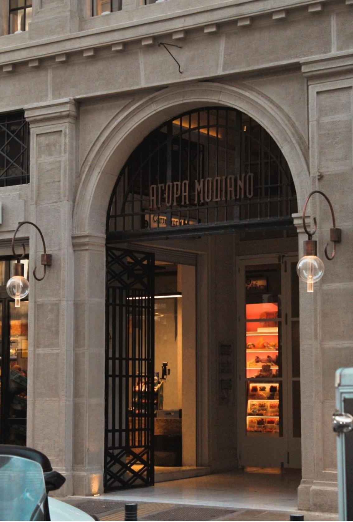 Calliope Penthouse, Nilie Hospitality Mgmt Apartment Salonic Exterior foto